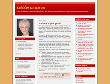 Tablet Screenshot of pamelabaggett.typepad.com