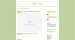 Desktop Screenshot of diarydoor.typepad.com