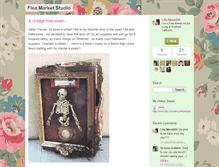 Tablet Screenshot of fleamarketstudio.typepad.com