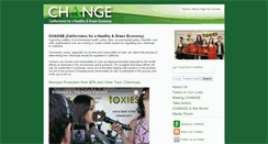 Desktop Screenshot of changecalifornia.typepad.com