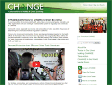 Tablet Screenshot of changecalifornia.typepad.com