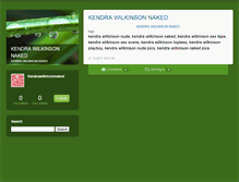 Tablet Screenshot of kendrawilkinsonnaked1.typepad.com