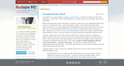 Desktop Screenshot of firstround.typepad.com