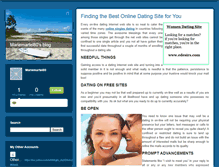 Tablet Screenshot of datingadviceonline.typepad.com