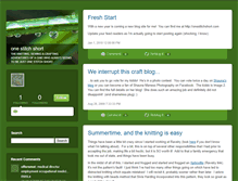 Tablet Screenshot of onestitchshort.typepad.com