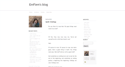 Desktop Screenshot of emmafleming.typepad.com