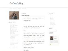 Tablet Screenshot of emmafleming.typepad.com