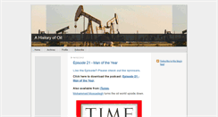 Desktop Screenshot of historyofoil.typepad.com