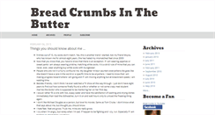 Desktop Screenshot of breadcrumbsinthebutter.typepad.com