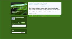 Desktop Screenshot of jennymccarthyplayboy4.typepad.com