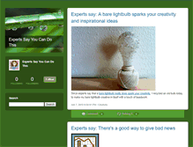 Tablet Screenshot of expertssayyoucandothis.typepad.com