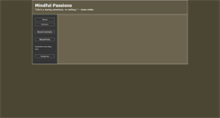 Desktop Screenshot of mindfulpassions.typepad.com