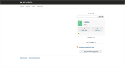 Desktop Screenshot of cancha.typepad.com