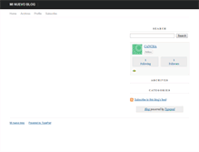 Tablet Screenshot of cancha.typepad.com