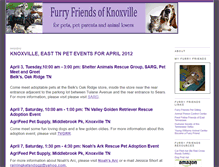 Tablet Screenshot of furryfriendsofknoxville.typepad.com