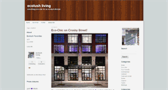 Desktop Screenshot of ecolushliving.typepad.com