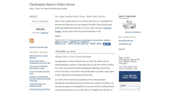Desktop Screenshot of christopherbauer.typepad.com