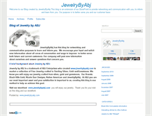 Tablet Screenshot of jewelrybyabj.typepad.com