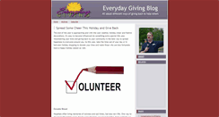 Desktop Screenshot of everydaygiving.typepad.com