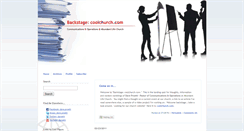 Desktop Screenshot of coolchurchtech.typepad.com