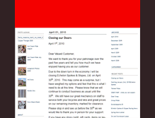 Tablet Screenshot of echelonspokesandslopes.typepad.com