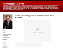 Tablet Screenshot of mymortgagejournal.typepad.com