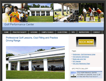 Tablet Screenshot of golfperformancecenter.typepad.com