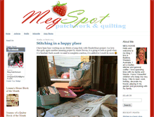 Tablet Screenshot of megspot.typepad.com