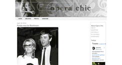 Desktop Screenshot of operachic.typepad.com