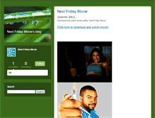 Tablet Screenshot of nextfridaymoviebrighter.typepad.com