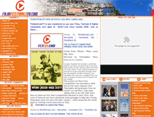 Tablet Screenshot of filmfestivals.typepad.com