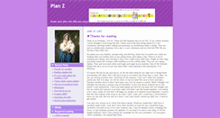Desktop Screenshot of planz.typepad.com