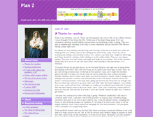 Tablet Screenshot of planz.typepad.com