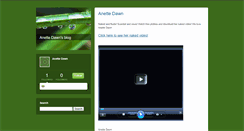 Desktop Screenshot of anettedawnforcomplimentary.typepad.com