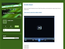 Tablet Screenshot of anettedawnforcomplimentary.typepad.com