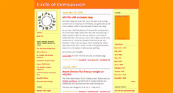 Desktop Screenshot of circleofcompassion.typepad.com