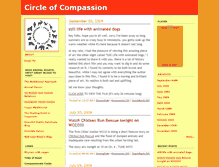 Tablet Screenshot of circleofcompassion.typepad.com