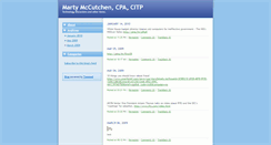 Desktop Screenshot of cpaservicegroup.typepad.com