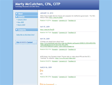 Tablet Screenshot of cpaservicegroup.typepad.com