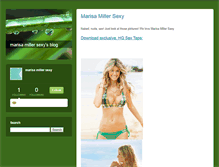 Tablet Screenshot of marisamillersexyignoring.typepad.com