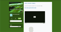 Desktop Screenshot of jennyhendrixgallerydaintiness.typepad.com
