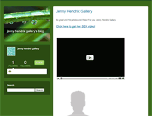 Tablet Screenshot of jennyhendrixgallerydaintiness.typepad.com