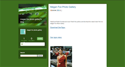 Desktop Screenshot of meganfoxphotogallerymotivation.typepad.com