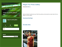 Tablet Screenshot of meganfoxphotogallerymotivation.typepad.com