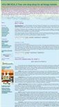 Mobile Screenshot of holismheals.typepad.com