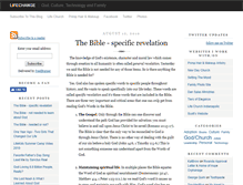 Tablet Screenshot of lifechange.typepad.com