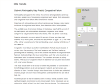 Tablet Screenshot of idlehands.typepad.com