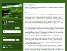 Tablet Screenshot of caitlinoneil.typepad.com