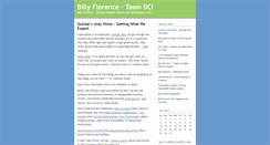 Desktop Screenshot of billyflorence.typepad.com