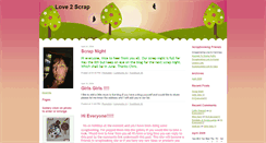 Desktop Screenshot of love2scrapbooval.typepad.com